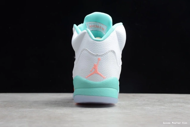 GS Air Aqua Jordan 440892-100 5 Light 0812